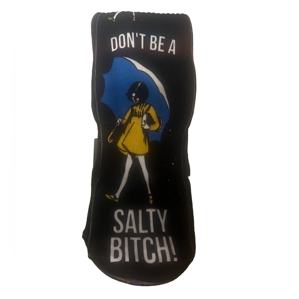 Savvysox Don’t be a Salty B*tch crew socks unisex